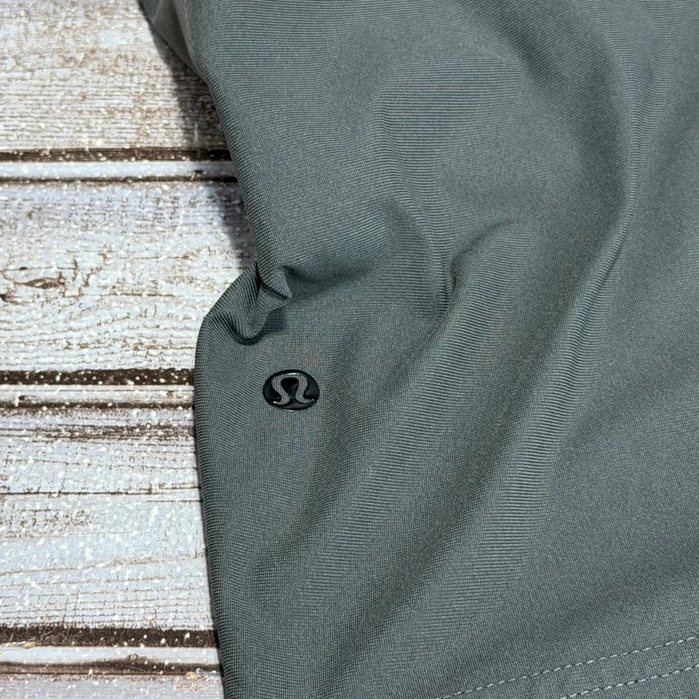 Lululemon Commission Shorts Mens 38 Gray